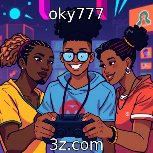 Estudo sobre a diversidade em jogos eletrônicos